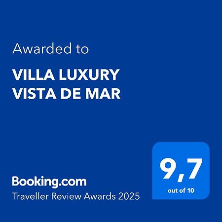 Villa Luxury Vista De Mar Santa Cruz de Tenerife Buitenkant foto