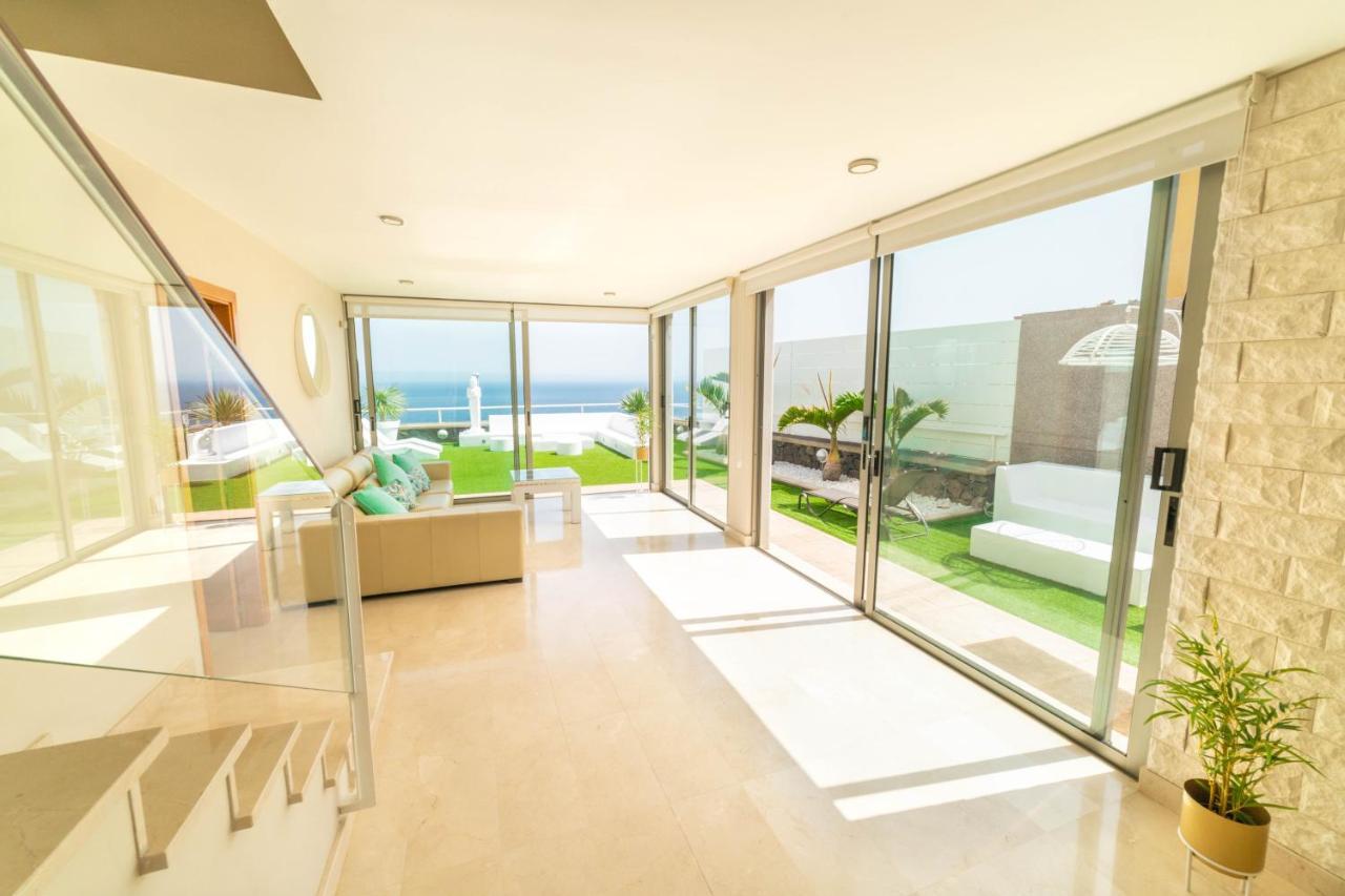 Villa Luxury Vista De Mar Santa Cruz de Tenerife Buitenkant foto
