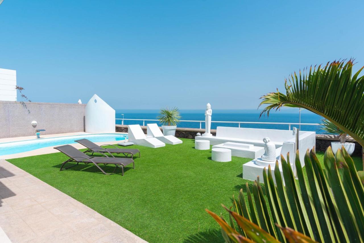 Villa Luxury Vista De Mar Santa Cruz de Tenerife Buitenkant foto