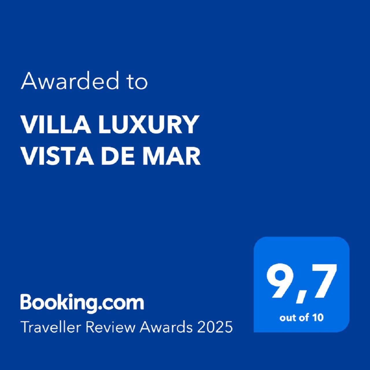 Villa Luxury Vista De Mar Santa Cruz de Tenerife Buitenkant foto